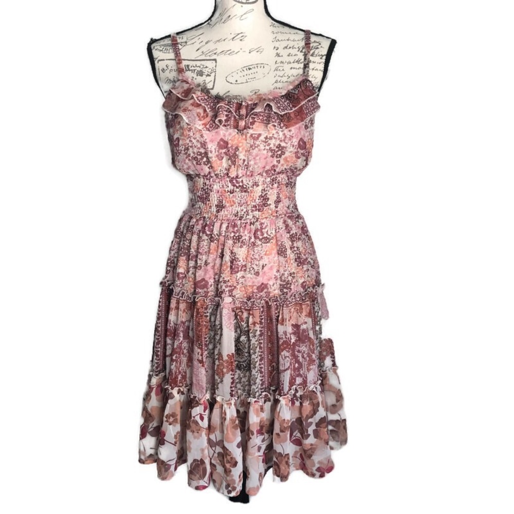 AMERICAN RAG | Floral Dress Size M